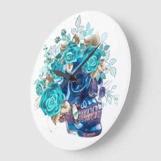 BLUE BLOOM REQUIEM GROTE KLOK (Hoek)