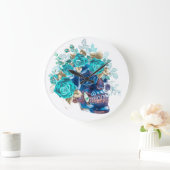 BLUE BLOOM REQUIEM GROTE KLOK (Huis)