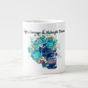 Blue Bloom Requiem Grote Koffiekop