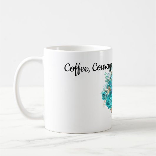 Blue Bloom Requiem Koffiemok (Links)