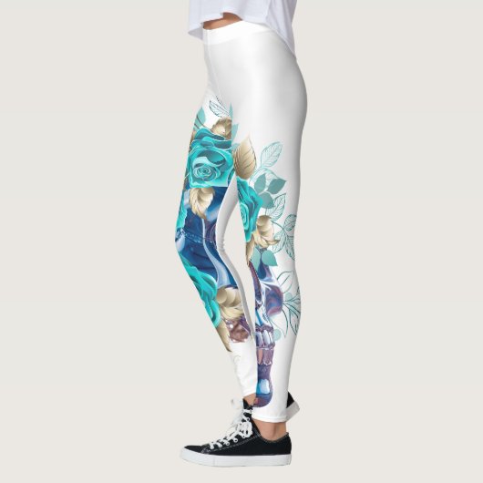 BLUE BLOOM REQUIEM LEGGINGS (Links)