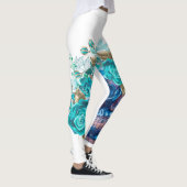 BLUE BLOOM REQUIEM LEGGINGS (Rechts)