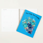 BLUE BLOOM REQUIEM RUNNER PLANNER (Display)