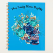 BLUE BLOOM REQUIEM RUNNER PLANNER (Voorkant)