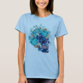 Blue Bloom Requiem WOMEN'S T SHIRT (Voorkant)