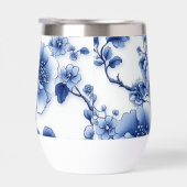 Blue Bloom Thermal Cup (Rechts)