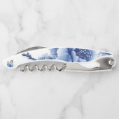 Blue Bloom Wine Opener (Achterkant)