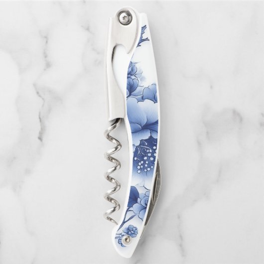 Blue Bloom Wine Opener (Voorkant)