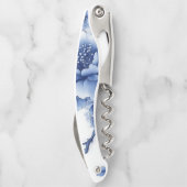 Blue Bloom Wine Opener (Achterkant)