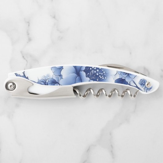 Blue Bloom Wine Opener (Voorkant)
