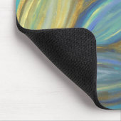 Blue Blossom Mousepad Muismat (Hoek)