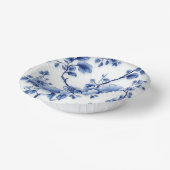 Blue Blossom Paper Bord (Gebogen)