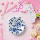 Blue Blossom Paper Bord (Feest)