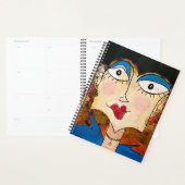 "Blue Blouse" Planner (Display)
