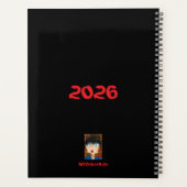 "Blue Blouse" Planner (Achterkant)