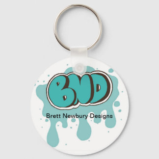 Blue BND Logo Sleutelhanger