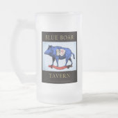 Blue Boar Tavern Frosted Mok (Links)