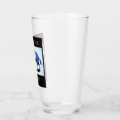 Blue Boar Tavern Pint Glass Glas (Links)