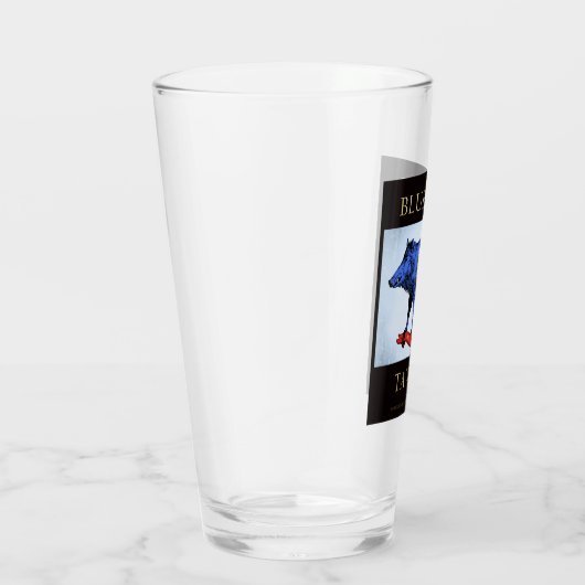 Blue Boar Tavern Pint Glass Glas (Rechts)