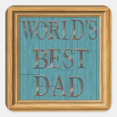 Blue Boards Vaderdag Sticker (Voorkant)