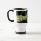 Blue Boat Llangollen Canal Travel Mug Reisbeker (Links)