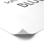 'Blue Boats at Llangors' Poster/Print Poster (Hoek)