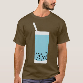 Blue Boba Tea 3 T-shirt