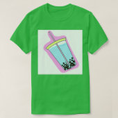 Blue Boba Tea T-shirt (Design voorkant)