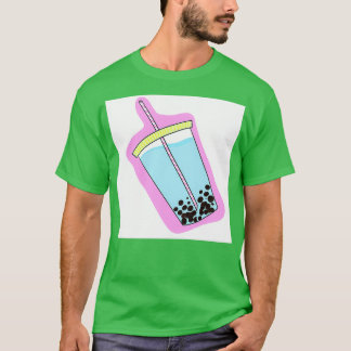 Blue Boba Tea T-shirt
