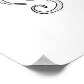 Blue Boddhisatva Poster (Hoek)