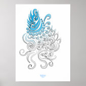 Blue Boddhisatva Poster (Voorkant)