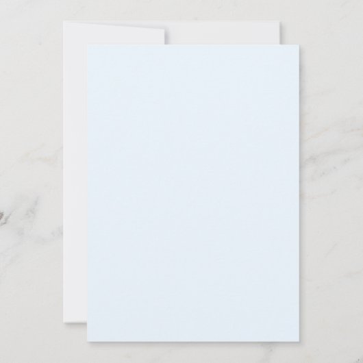 Blue Boerderij Truck Little Pumpkins Baby shower Kaart (Achterkant)