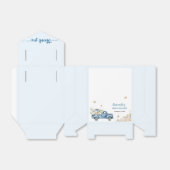 Blue Boerderij Truck Pumpkins Baby shower Dank u Bedankdoosjes (Uitgevouwen)