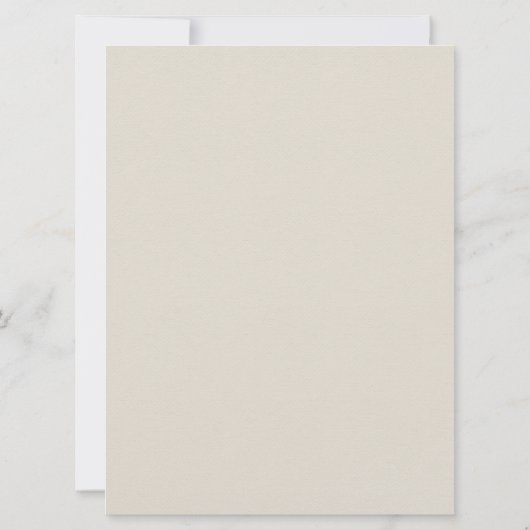 Blue Boho Beer Pumpkin Boy Baby shower Uitnodiging (Achterkant)