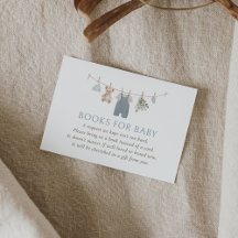 Blue Boho Boy Baby Clothes Books for Baby