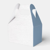  Blue Boho Dreamweaver Baby shower Bedankdoosjes (Achterkant)