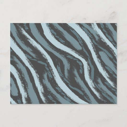 Blue Boho Feathers Gold Wild One Boy Baby shower Uitnodiging Briefkaart (Achterkant)