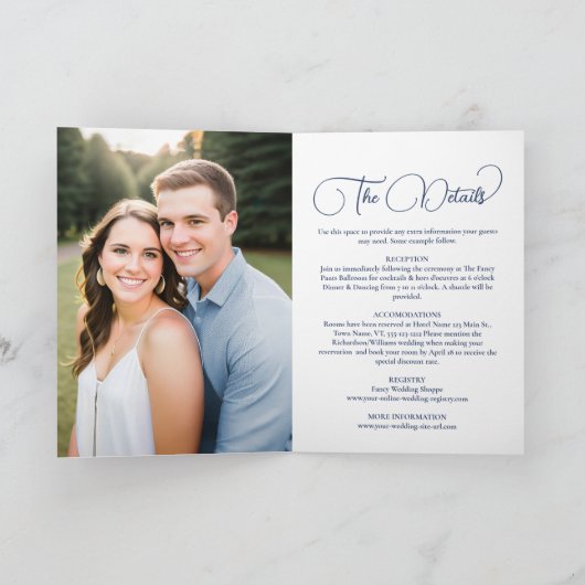 Blue Boho Rozen Foto & Details Gewoon Liefde Bruil (Binnen)