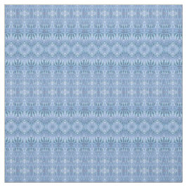 Blue Boho Tie Dye Pattern Stof