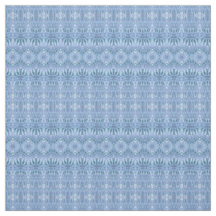 Blue Boho Tie Dye Pattern Stof