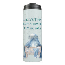 Blue Boho-Wieg Thermosbeker