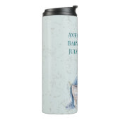 Blue Boho-Wieg Thermosbeker (Gedraaid links)