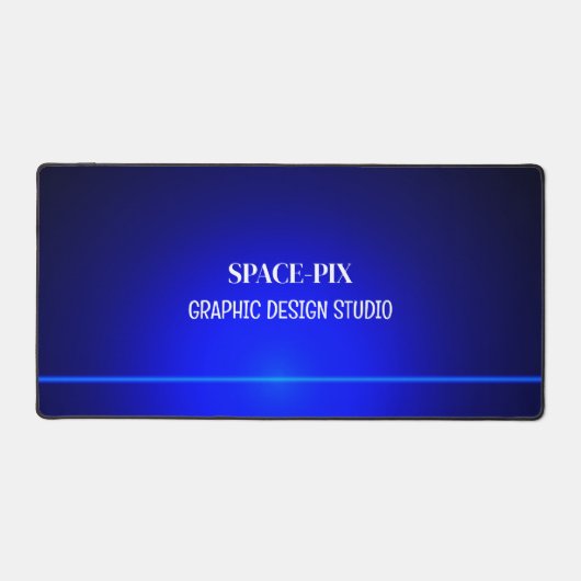 Blue Bokeh Guilloché Design, Graphic Designer Bureaumat (Voorkant)