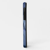 Blue Bokeh Leaves Case-Mate iPhone Case (Achterkant/links)