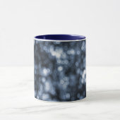 Blue Bokeh Ringer Mok (Midden)