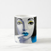 Blue Bold Muse Koffiemok (Center)