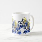 Blue Bonnet Coffee Mok (Voorkant rechts)