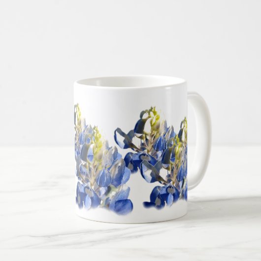 Blue Bonnet Coffee Mok (Voorkant rechts)