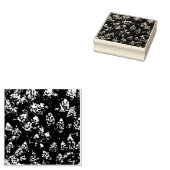 Blue Bonnet Field Rubberstempel (Gestempeld)