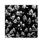 Blue Bonnet Field Rubberstempel (Afrduk)